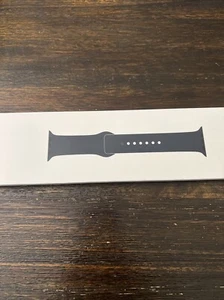 GENUINA Apple Sport Band 45 mm Midnight MKUQ3AM/A SELLADA ¡NUEVA! - Imagen 1 de 6