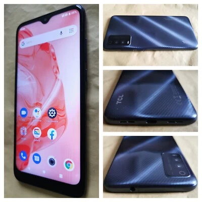 Smartphone TCL 205 2+32Gb 6.22" Power Gray Dual Sim 4187D - Immagine 1 di 4
