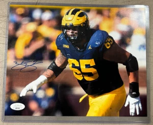 Zak Zinter Signed Autographed 16x20 Photo Action JSA - Picture 1 of 1