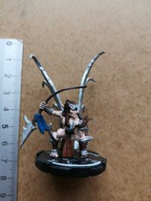 Nº 008 warrior sprite/mage knight miniature/m374