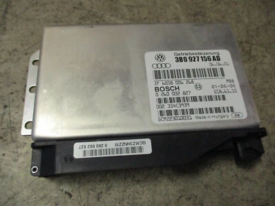 Getriebesteuerung Audi A4 A6 VW Passat 3B 3BG Steuergerät Getriebe 3B0927156AD - Immagine 1 di 3