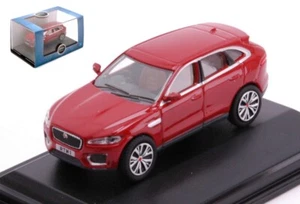 MODELLINO AUTO STATICO JAGUAR F-PACE ITALIAN RACING ROSSO MODELLISMO SCALA 1:76 - Foto 1 di 2