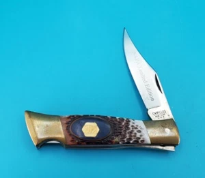 NAPA Limited Edition Lockback Knife Camillus #11 - Picture 1 of 8
