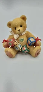 Enesco Cherished Teddies NOEL #176109 - AN OLD FASHIONED NOEL TO YOU Figurine - Picture 1 of 12
