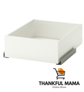 IKEA KOMPLEMENT Pull-Out Drawer 19 5/8x22 7/8" White For Folded Clothes NEW