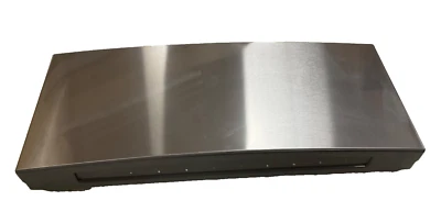 Haier GE Appliance WR78X28541 Stainless Steel Upper Freezer Replacement Door - Image 1 of 4