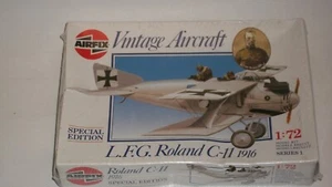 Airfix Modellbausatz im Maßstab 1:72 eines L.F.G. Roland C-11 von 1916 - Bild 1 von 1