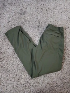 REI Co-Op Savanna Trail Pants 4 Womens Green Nylon Blend Stretch Jogger UPF 50 - Picture 1 of 15