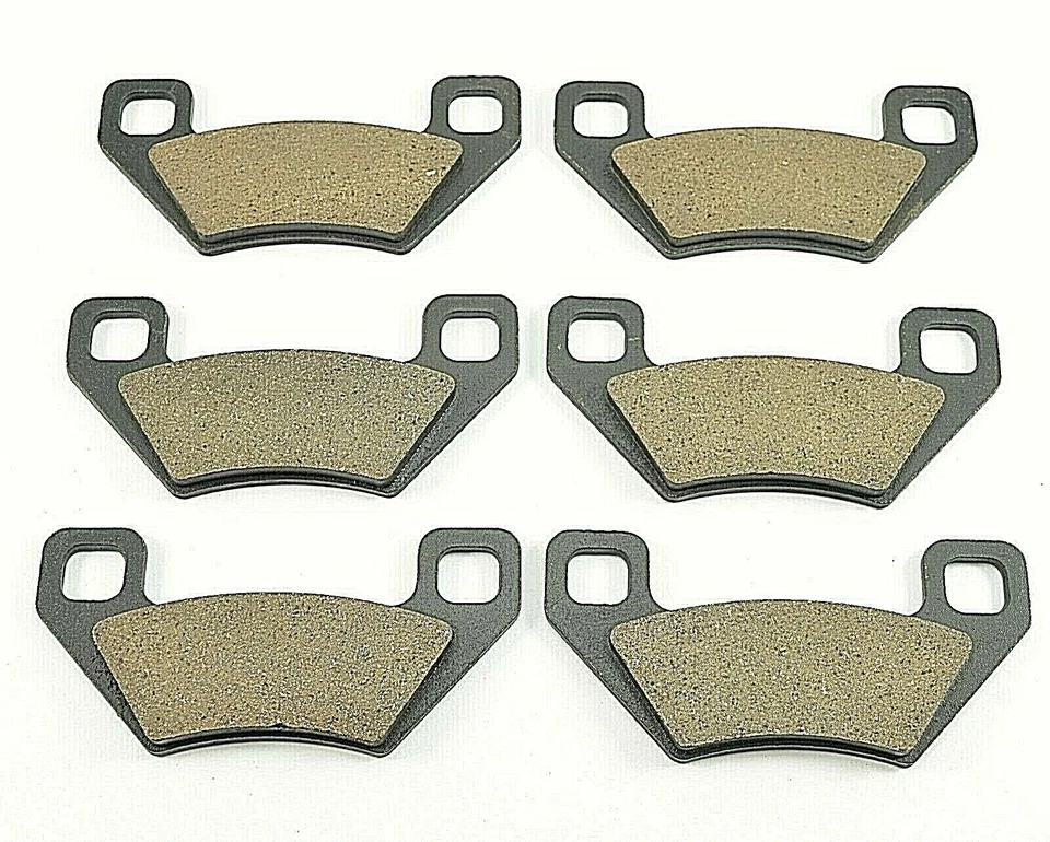 前后刹车片适用于 Arctic Cat 300 2X4 2010-2014 / 350 4X4 2012 — 第 1/1 张图片