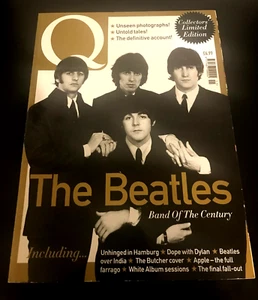 Q MAGAZINE THE BEATLES BAND OF THE CENTURY COLLECTORS LIMITED EDITION 1999 - Picture 1 of 6