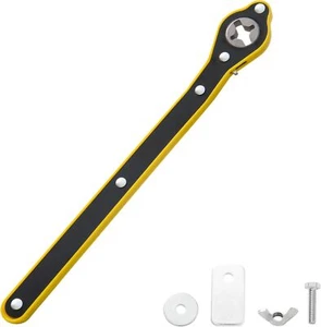 Auto Labor-Saving Jack Ratchet Wrench, Universal 360 Degree Swivel Tire Wheel... - Picture 1 of 1
