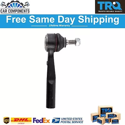 TRQ New Front Left Outer Tie Rod Fits For 2015-2019 Fiat 500X Jeep Renegade - Image 1 of 4