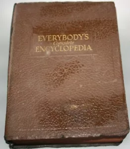 Everybody's Complete Encyclopedia, Lloyd E. Smith Vintage 1937 Reference - Picture 1 of 5