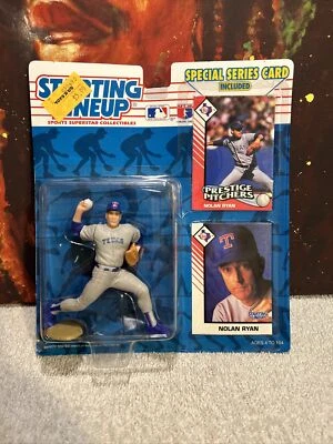 Kenner 1993 Starting Lineup Prestige Pitchers Nolan Ryan Figure - Image 1 of 4