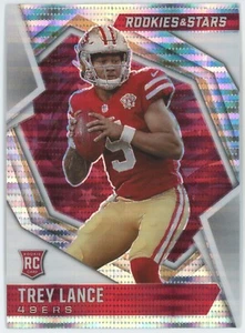 Tarjeta RC #103 Trey Lance 2021 Panini Rookies & Stars Pulsar Prizm - Imagen 1 de 2