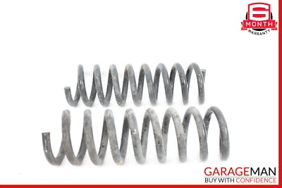 01-07 Mercedes W203 C320 Rear Left & Right Shock Absorber Coil Spring Set of 2 - Image 1 of 4