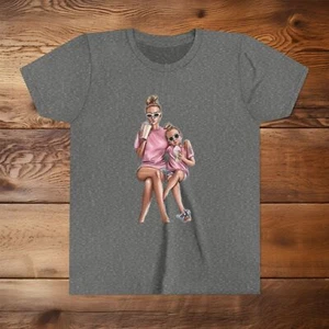 Family Matching Tee for Kids, Cool Graphic Shirt, Family Matching Outfit, [...] - Picture 1 of 34