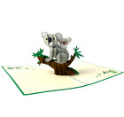 BC Worldwide Ltd handmade 3D popup card koala birthday mother's day father's day