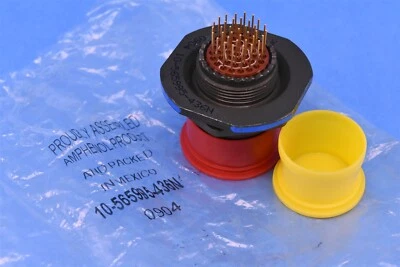 Amphenol Aerospace Size 15, 37-POS Mil-Spec Circular Connector 10-565995-436N - Image 1 of 4