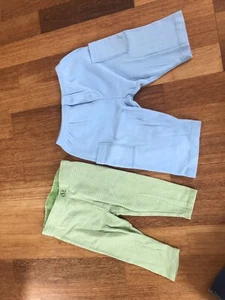 Baby Gap x2 Leggings Trouser Bottoms - 6-12 Months - Picture 1 of 4