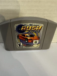 San Francisco Rush 2049 (Nintendo 64, 2000) - Picture 1 of 4