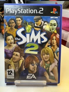 The Sims 2 for PlayStation 2 (PS2, 2005) ~ Complete - Picture 1 of 3
