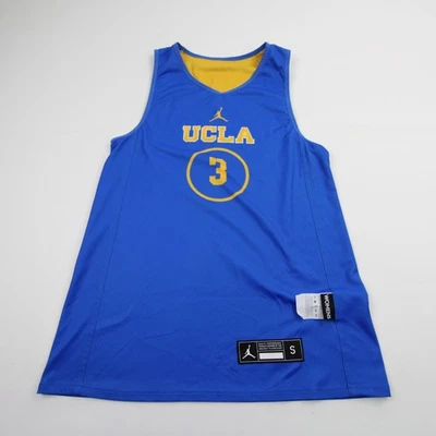 UCLA Bruins Air Jordan Practice Jersey - Basketball Women's Blue/Gold New - Image 1 of 4