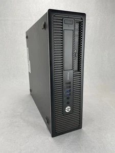 HP ProDesk 600 G1 SFF Intel Core i3-4160 3.00 GHz 4 GB RAM DVDRW No HDD No OS - Picture 1 of 14