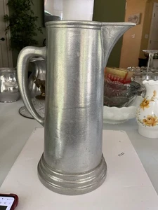 VTG WILTON PEWTER PITCHER, COLUMBIA, APPROX. 12” Tall. Hallmarked - Picture 1 of 5