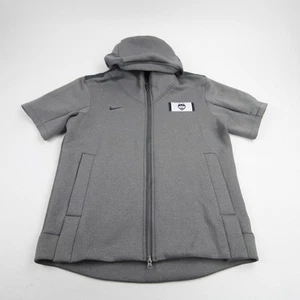 UConn Huskies Nike Jacket Men's Gray Used - Picture 1 of 8