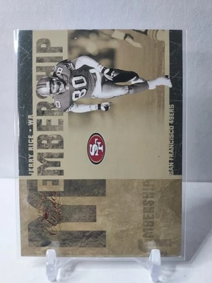 Donruss Classics 2005 membresía #MS-12 Jerry Rice/1000 Foto 1 de 4