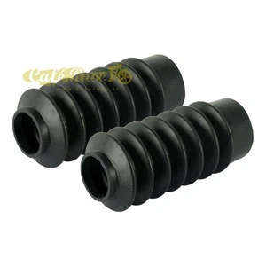 Soffietti forcella parapolvere da 39mmx59mm adatti Sportster e ad altri modelli - Picture 1 of 1