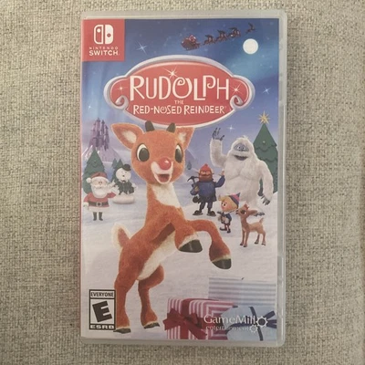 Rudolph the Red-Nosed Reindeer Nintendo Switch - Image 1 of 4