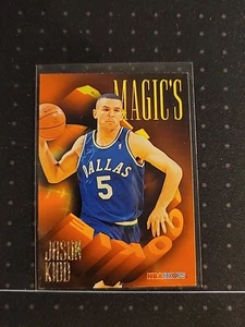 NBA Hoops 1995 Jason Kidd Magic's All Rookie Team RC n. AR-2 - Foto 1 di 2