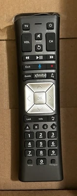 Comcast Xfinity XR11 Premium Voice Activated Cable TV Backlit Remote Control NEW - Image 1 of 4