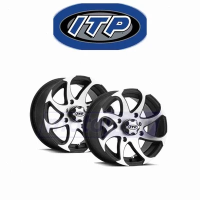 ITP Rear Right Twister Wheel for 2008-2010 Polaris Sportsman 800 EFI HO - nf Foto 1 de 4