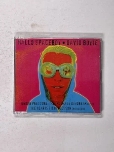 David Bowie Hallo Spaceboy CD Original BMG records 1996 - Picture 1 of 14