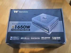Thermaltake Toughpower GF3 1650w Native PCIe 5 80 PLUS Gold PSU-NO CABLES - Picture 1 of 10