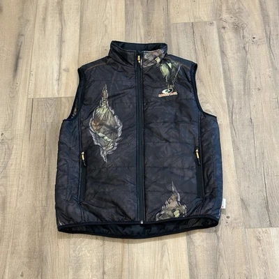 Mossy Oak Hombre Camuflaje/Negro Reversible 3M Aislado Resistente al Agua Talla L Foto 1 de 4