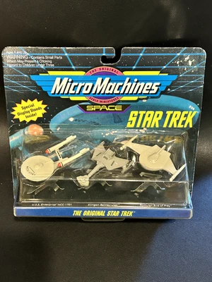 Micro Machines The Original Star Trek Collection - 3 Ships - Unopened - Image 1 of 4
