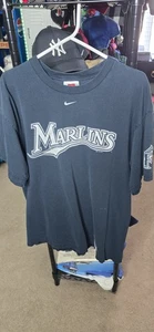 2005 Nike Florida Marlins T-Shirt Größe Large 30x22 - Bild 1 von 6