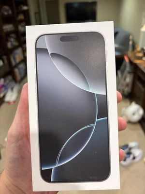 Apple iPhone 16 Pro Max - 512 GB - White Titanium (Boost Mobile) - Image 1 of 3