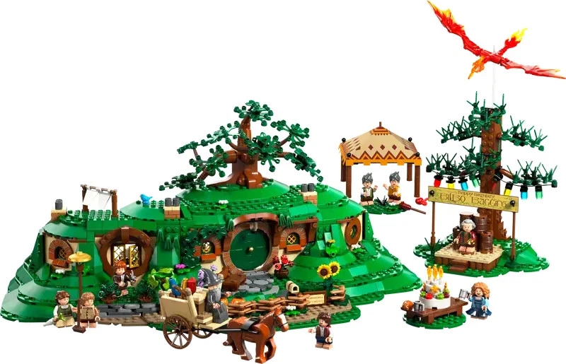 Icons: The Lord of The Rings The Shire (10354) -Complete Bricks- Sealed (bagged) - Image 1 of 4