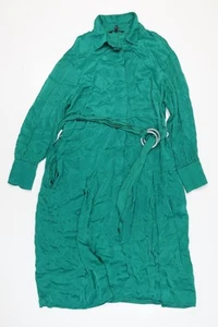 Next Women's Green Shirt Dress - Size 16 - Picture 1 of 12