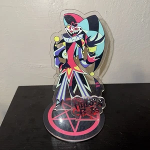 Hazbin Hotel Fizzaroli Acryl Ständer Aufsteller Figur Offizieller Hai Roboter - Bild 1 von 4