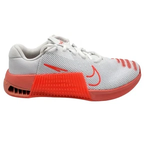 Nike Metcon 9 Womens Training Shoes White Coral Recycled Content Sz 6 DZ2537 107 - Picture 1 of 10