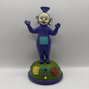 Vintage Teletubbies lala Talking Figure 6" Not Tested - Picture 1 of 4