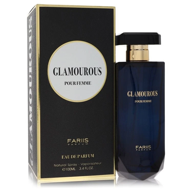 Fariis Glamourous by Fariis Parfum Eau De Parfum spray 3,4 oz para mulheres - Imagem 1 de 1