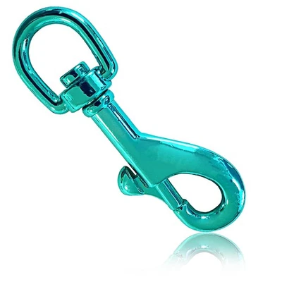 GANZOO Karabiner-Haken mit Drehgelenk, 2 Stück im Set, Bolzen-Karabiner für Hundeleine
