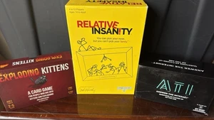Exploding Kittens, Relative Insanity & Ask The Internet Card Games - Spieleabend! - Bild 1 von 4